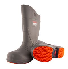 Tingley 28259.07 Flite 15" Safety Toe Boots, Safety-Loc, Gray/Orange, Size: 7
