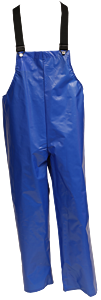 Tingley O22001.4X Iron Eagle Blue Overall, Plain Front, Size: 4X-Large