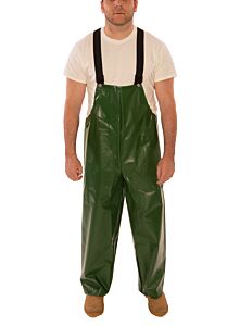 Tingley O22008.2X Iron Eagle Green Overall, Plain Front, Size: 2X-Large