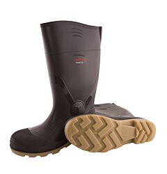 Tingley 51154.05 Profile 15" Plain Toe Boots, Cleated, Brown/Crepe, Size: 05