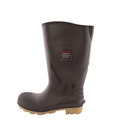 Tingley 51254.03 Profile 15" Safety Toe Boots, Cleated, Brown/Crepe, Size: 03