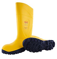 Tingley 77253.05 Steplite X 15" Steel Toe Boots, Cleated, Eh Rated, Yellow/Navy, Size: 05