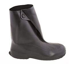 Tingley 1400.Xl Tingley 10" Work Rubber Overboots, Black, Size: X-Large