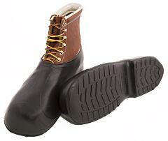 Tingley 1300.3X Tingley Hi-Top, Work Rubber Overshoes, Black, Size: 3X-Large