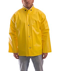Tingley J31207.Md Webdri Yellow Jacket, Storm Fly Front, Hood Snaps, Size: Medium