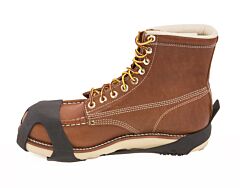 Tingley 1150.Md Winter-Tuff Pull-On Ice Traction, Studded Outsole, Black, Size: Medium