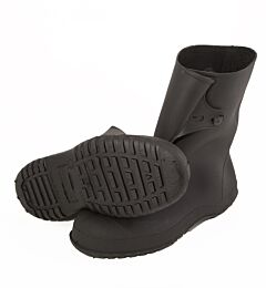 Tingley 35121.Xs Workbrutes 10" Pvc Overboots, Black, Size: Xs