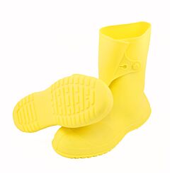 Tingley 35123.2X Workbrutes 10" Pvc Overboots, Yellow, Size: 2X-Large