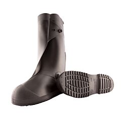 Tingley 45850.Xl Workbrutes G2 17" Overshoes, Cleated, Black/Black, Size: X-Large