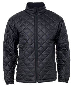 Tingley J77013.2X Workreation Quilted Insulated Jacket, Use As A Liner In Icon Jacket Shells, Black, Size: 2X-Large