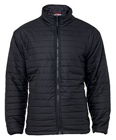 Tingley J77043.Sm Workreation Quilted Insulated Jacket, Stows Away In Self Contained Pocket, Use As A Liner In Icon Jacket Shells, Black, Size: Small