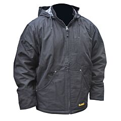 Dewalt Dchj076Abb-M Black Jacket Without Battery, Size Medium, 1/Each