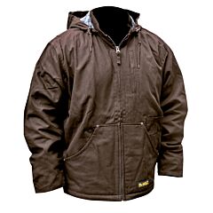 Dewalt Dchj076Atb-3X Tobacco Jacket Without Battery, Size 3X-Large, 1/Each