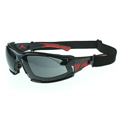Radians Obl1-23 Obliterator Iq Safety Glasses, Smoke Iq Anti-Fog, 1/Pair