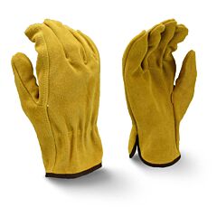 Radians Rwg4020Xl Standard Russet Split Cowhide Drivers Gloves, Size X-Large