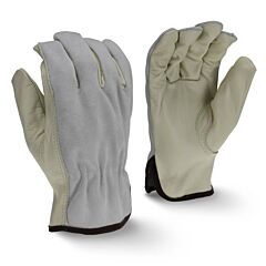 Radians Rwg4222S Standard Grain Cowhide Leather Drivers Gloves, Size Small