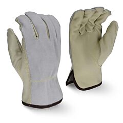Radians Rwg4421M Premium Grain Cowhide Leather Drivers Gloves, Kevlar Sewn, Size Medium