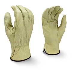 Radians Rwg4810L Economy Top Grain Pigskin Leather Drivers Gloves, Size Large