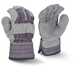 Radians Rwg3205Xl Regular Shoulder Gray Split Cowhide Gloves, Thinsulate Liner, Size X-Large
