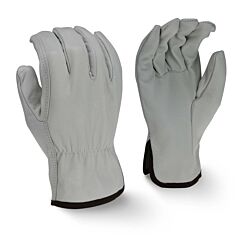 Radians Rwg4740S Premium Grain Goatskin Leather Drivers Gloves, Size Small