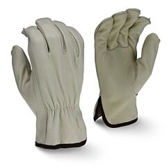 Radians Rwg4420L Premium Grain Cowhide Leather Drivers Gloves, Size Large