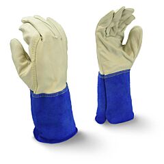 Radians Rwg6210L Mig-Tig Regular Grain Cowhide Welding Gloves, Size Large