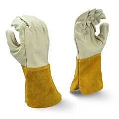 Radians Rwg6310M Mig-Tig Select Grain Cowhide Welding Gloves, Size Medium