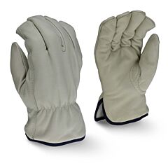 Radians Rwg4425Xxl Premium Grain Cowhide Leather Drivers Gloves, Thinsulate Lined Full Sock, Size 2X-Large