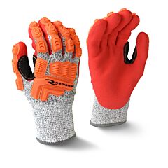 Radians Rwg603Rxl Cut A5 Gloves, Sandy Foam Nitrile Dipped Palm, Size X-Large