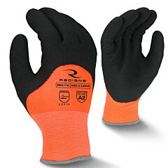 Radians Rwg17S Cold Weather Latex Coated Gloves, Size Small