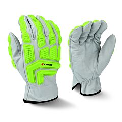 Radians Rwg51Xxl Kamori White Grain Goat Skin Work Gloves, Size 2X-Large
