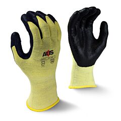Radians Rwg537M Axis Cut Protection Level A2 Kevlar Work Gloves, Size Medium, Pack Of 12 Pairs