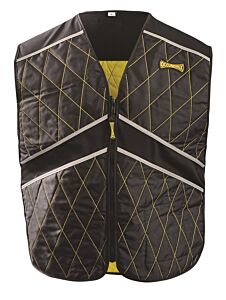 Occunomix 903-Bks/M Miracool Plus Evaporative Vest, Black, Size Small/Medium
