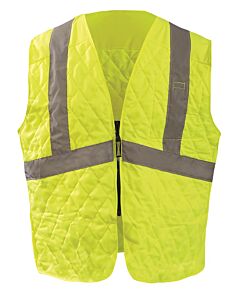 Occunomix 904-Y2/3X Miracool Plus Evaporative Vest, Yellow, Size 2X/3X-Large
