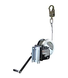 Falltech 7298S 120' Personnel Winch Stainless Steel Cable With Storage Bag