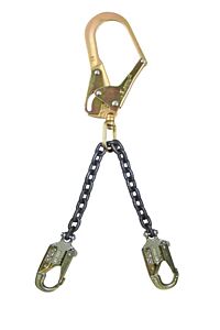 Falltech 825010Lk 19" Rebar Positioning Assembly, Chain With Swivel Rebar Hook