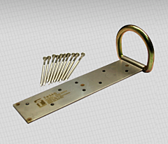 Falltech 7434S 1D 8" Permanent Roof Anchor With Stainless Steel Nails
