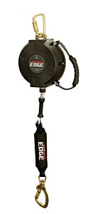 Falltech 727620Le 20' Contractor Leading Edge Srl Galvanized Cable With Anchorage Carabiner