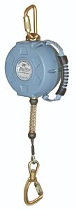 Falltech 727620 20' Contractor Srl Galvanized Cable With Anchorage Carabiner