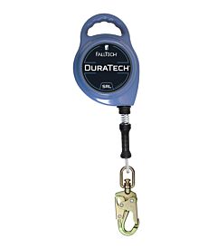 Falltech 7227Cs 20' Stainless Steel Cable Srl With Load-Indicating Snap Hook