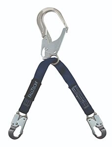 Falltech 8250Ltwa 24" Rebar Positioning Assembly, Jacketed Web With Alum Rebar Hook