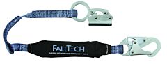Falltech 8353 3' Shock Absorbing Lanyard With Manual Rope Adjuster/Grab Viewpack