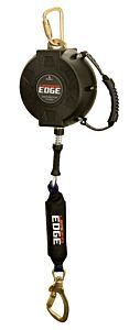 Falltech 727630Le 30' Contractor Leading Edge Srl Galvanized Cable With Anchorage Carabiner