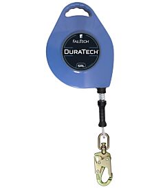 Falltech 7232Cs 30' Stainless Steel Cable Srl With Load-Indicating Snap Hook