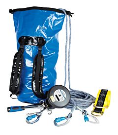Falltech 6814300K 300' Self And Assisted Rescue Kit With Bag
