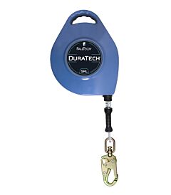 Falltech 7268Cs 50' Stainless Steel Cable Srl With Load-Indicating Snap Hook