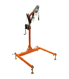 Falltech 6050228W 5Pc Confined Space Davit System 12" To 29" With 60' Winch