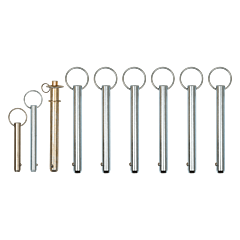 Falltech 65105Dp5 5Pc Replacement Detent Pin Set For Davit Arms/Masts/Bases