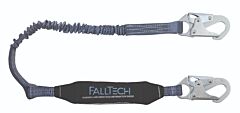 Falltech 8256El 6' Shock Absorbing Lanyard Single Leg, Viewpack Elastic Leg