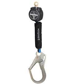 Falltech 72706Sa3 6' Web Mini Srd Single-Leg, Swivel Eye, Steel Rebar Hook